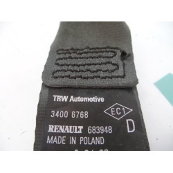 Renault - Clio - Rear seatbelt, right