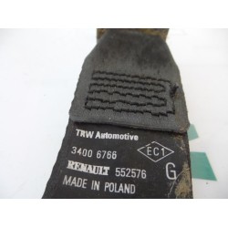 Renault - Clio - Sicherheitsgurt links hinten
