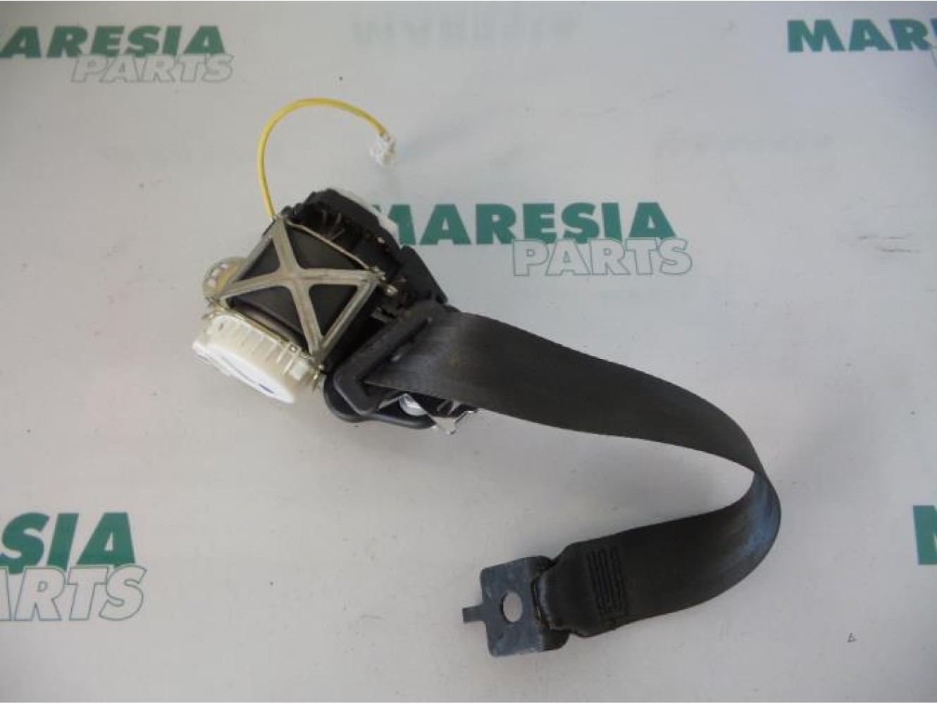 Renault - Clio - Sicherheitsgurt links hinten