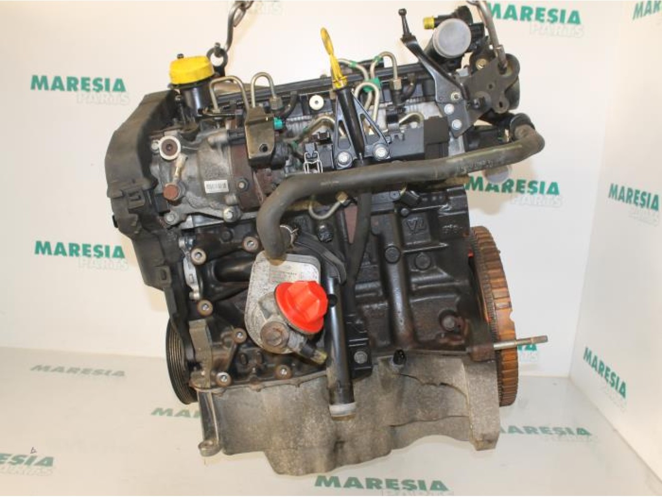 Renault - Clio - Engine