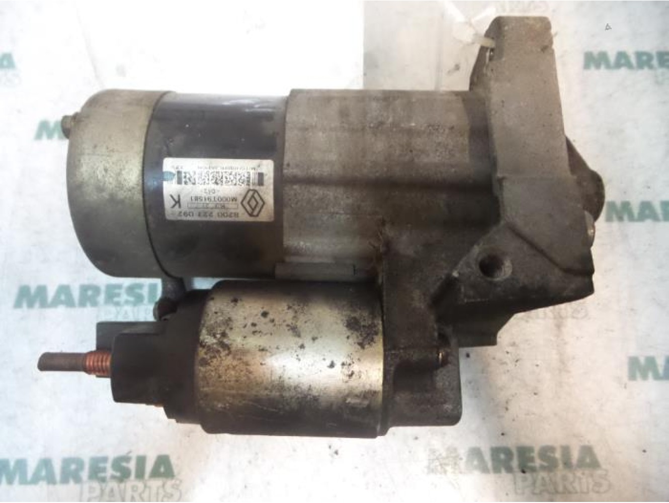 Renault - Megane - Startmotor