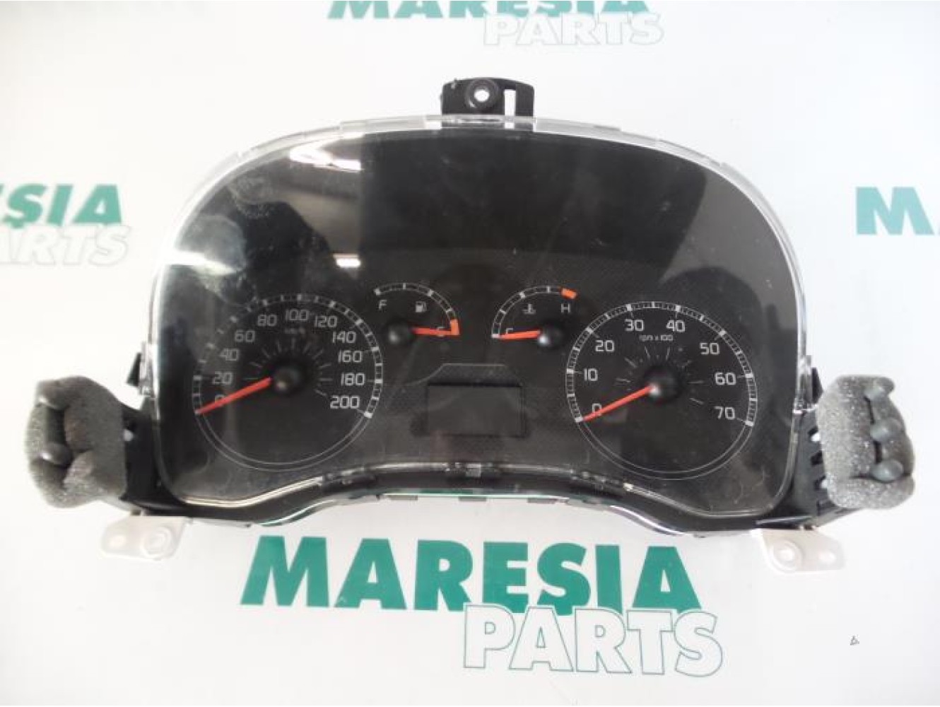 Fiat - Panda - Instrumentenpaneel
