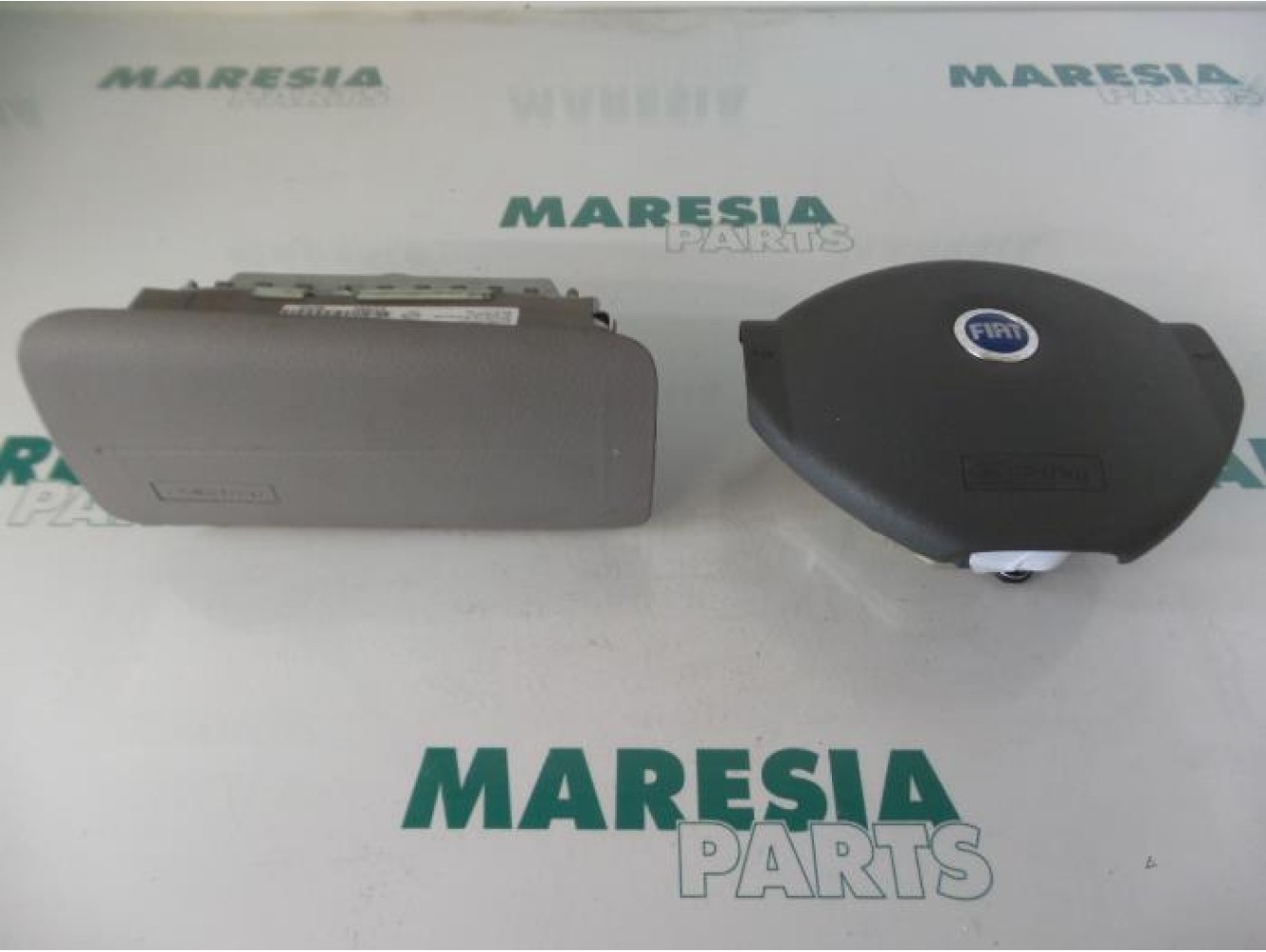 Fiat - Panda - Airbag Set+Module