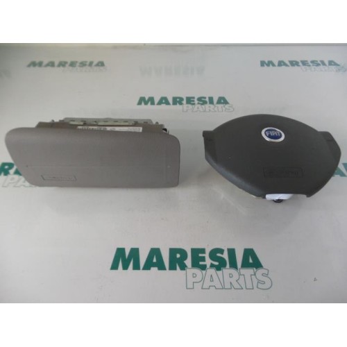 Fiat - Panda - Airbag Set+Module