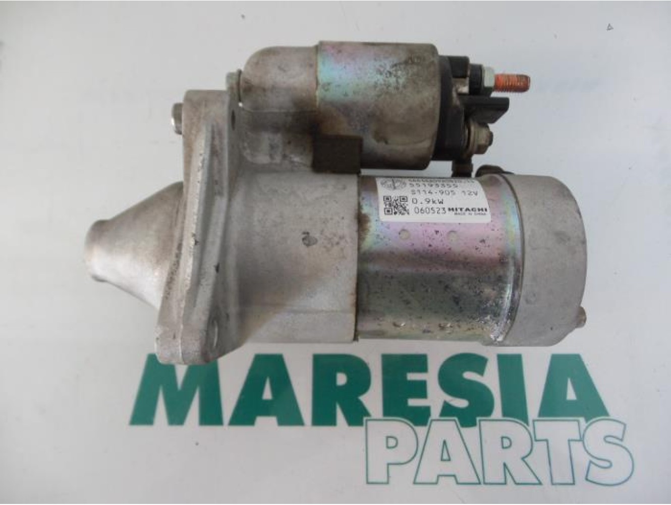 Fiat - Panda - Startmotor