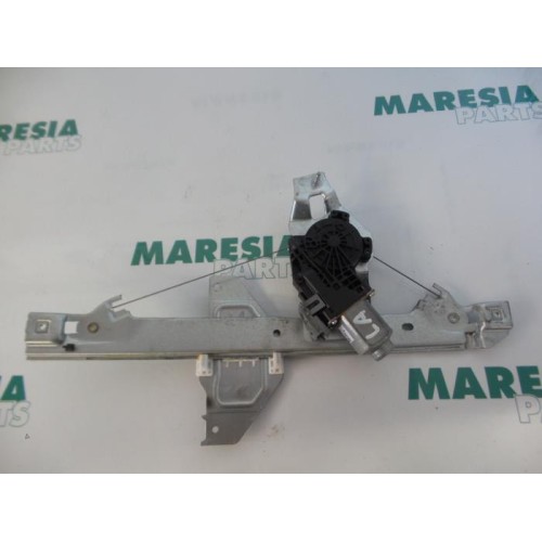 Citroen - C3 - Rear door window mechanism 4-door, left