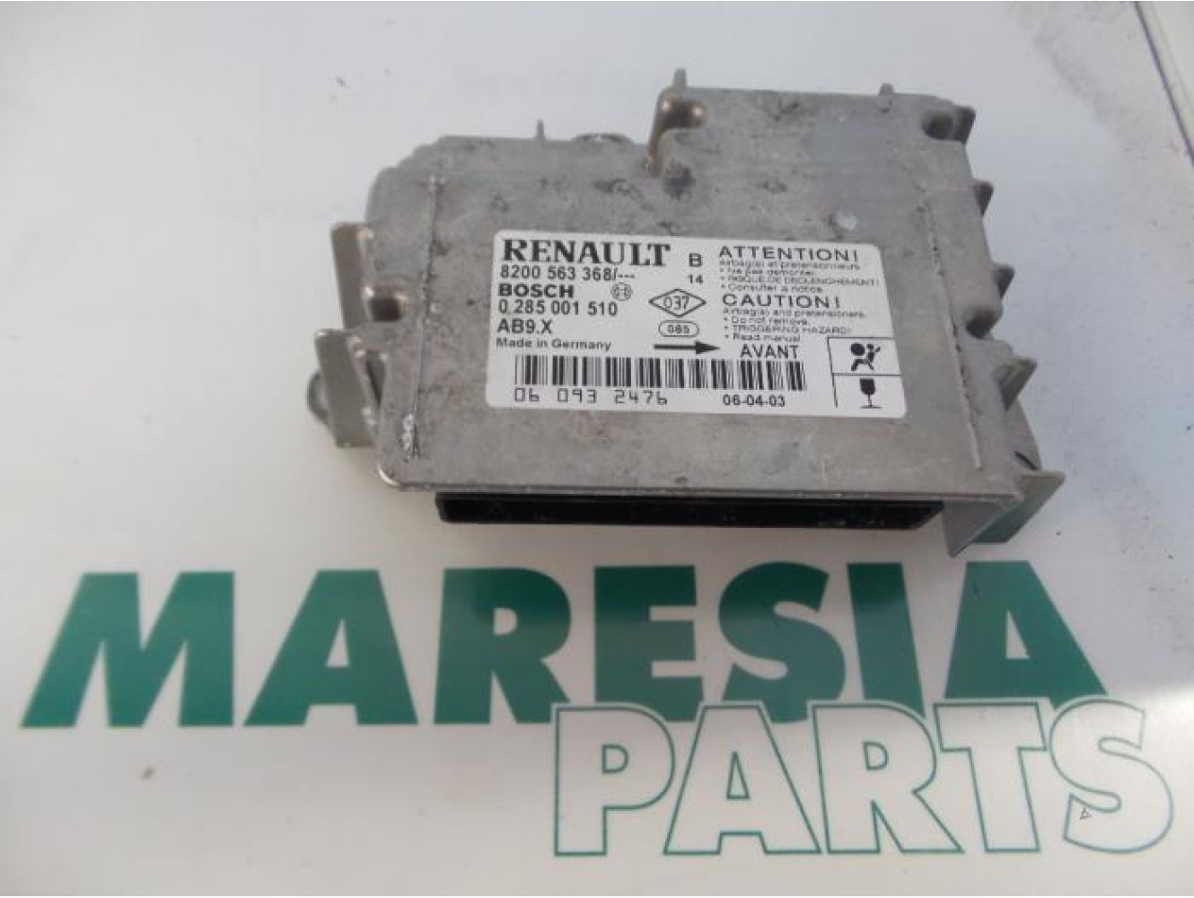 Renault - Clio - Airbag Module