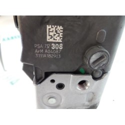 Citroen - C3 - Front door lock mechanism 4-door, right