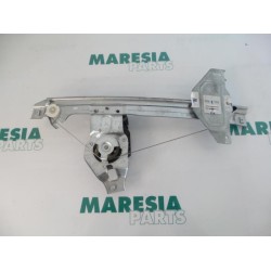Citroen - C3 - Rear door window mechanism 4-door, right