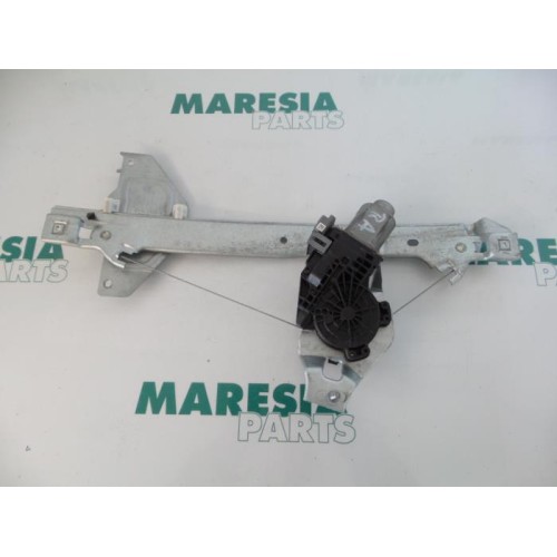 Citroen - C3 - Rear door window mechanism 4-door, right