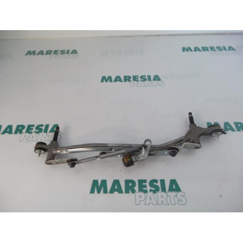 Citroen - C3 - Wiper mechanism