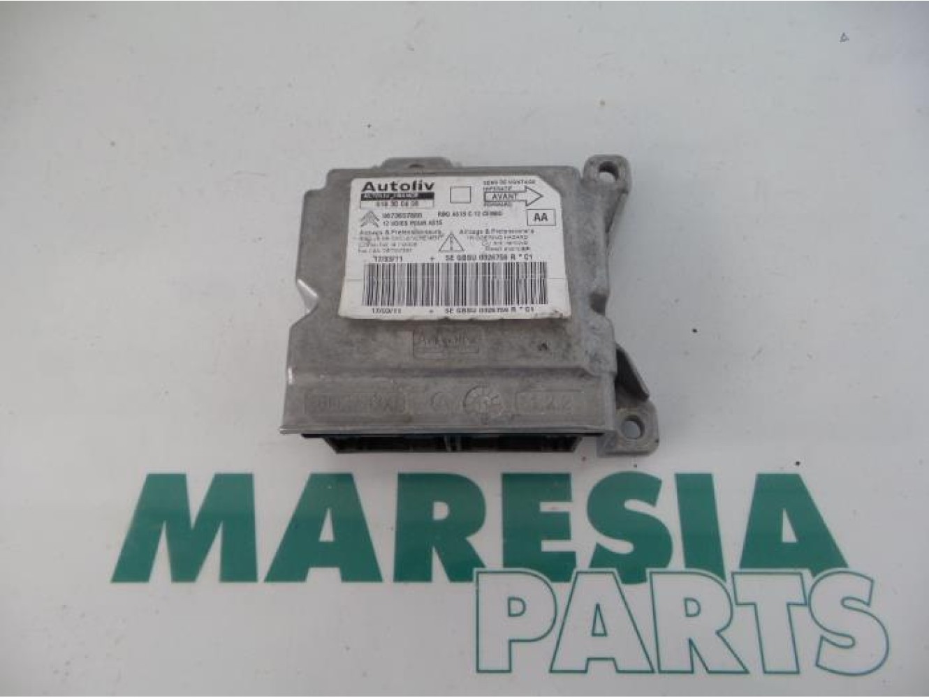 Citroen - C3 - Module airbag 
