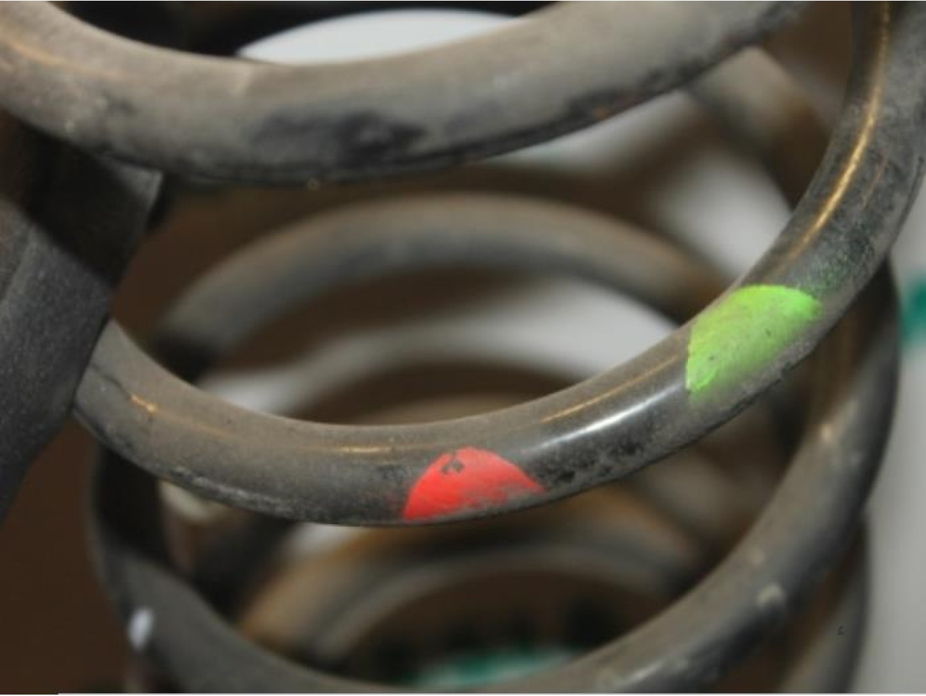 Peugeot - 807 - Rear coil spring
