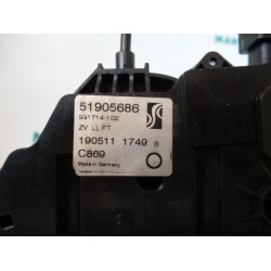 Fiat - Punto - Door lock mechanism 4-door, front left