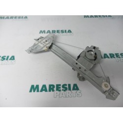 Citroen - C3 - Rear door window mechanism 4-door, right