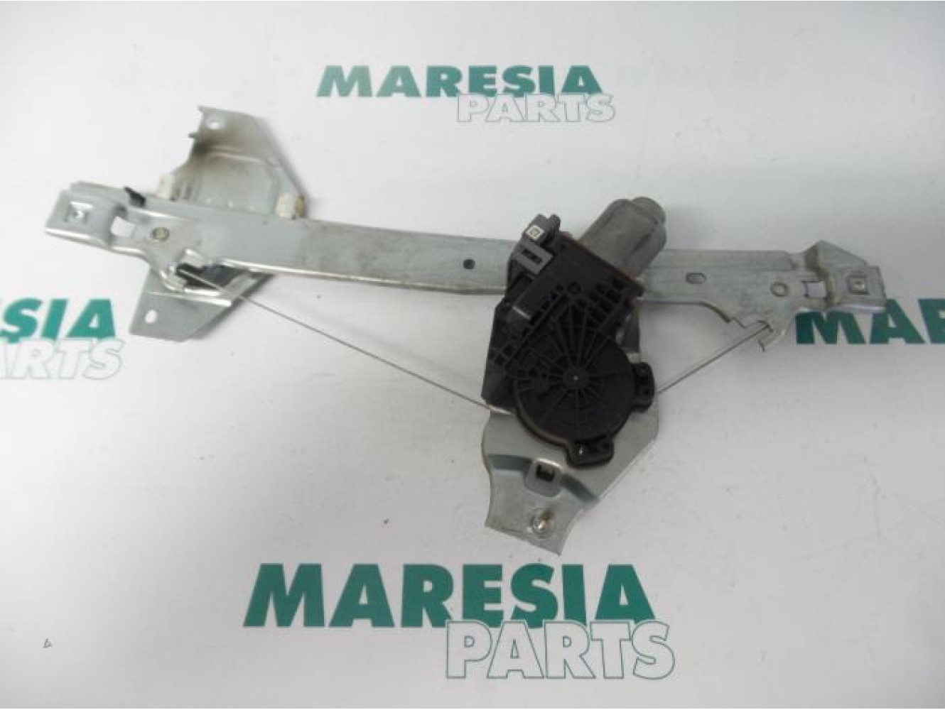 Citroen - C3 - Rear door window mechanism 4-door, right