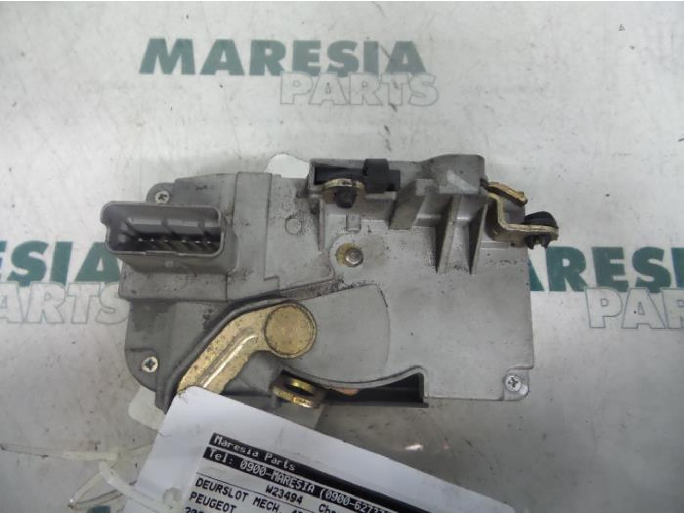 Peugeot - 206 - Front door lock mechanism 4-door, right