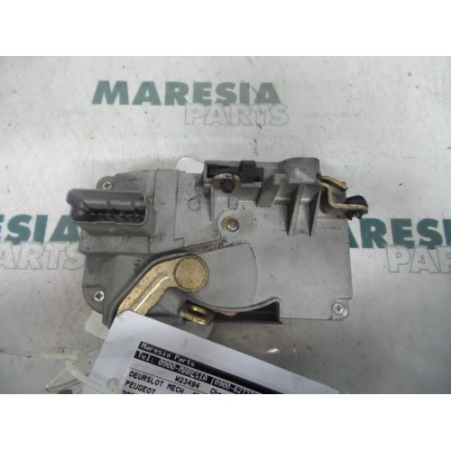 Peugeot - 206 - Front door lock mechanism 4-door, right