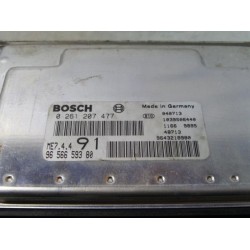 Peugeot - 206 - Engine management computer