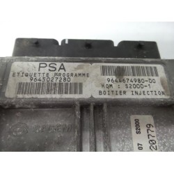 Citroen - Picasso - Engine management computer