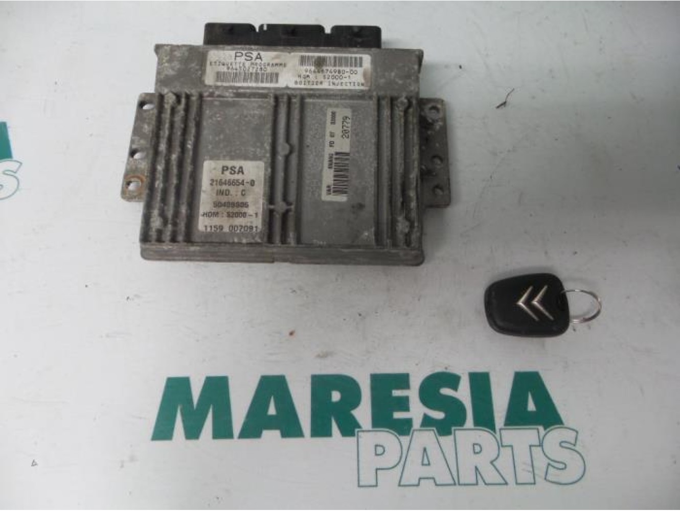 Citroen - Picasso - Engine management computer