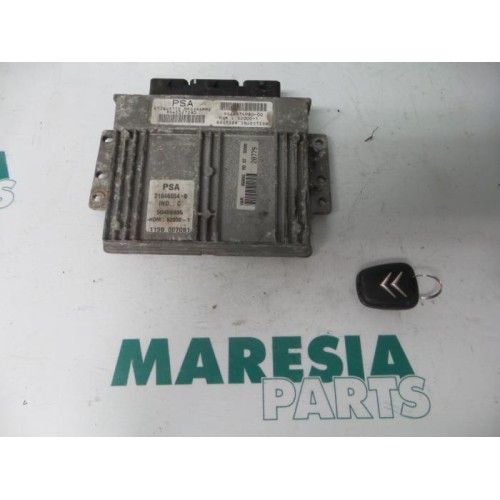 Citroen - Picasso - Engine management computer