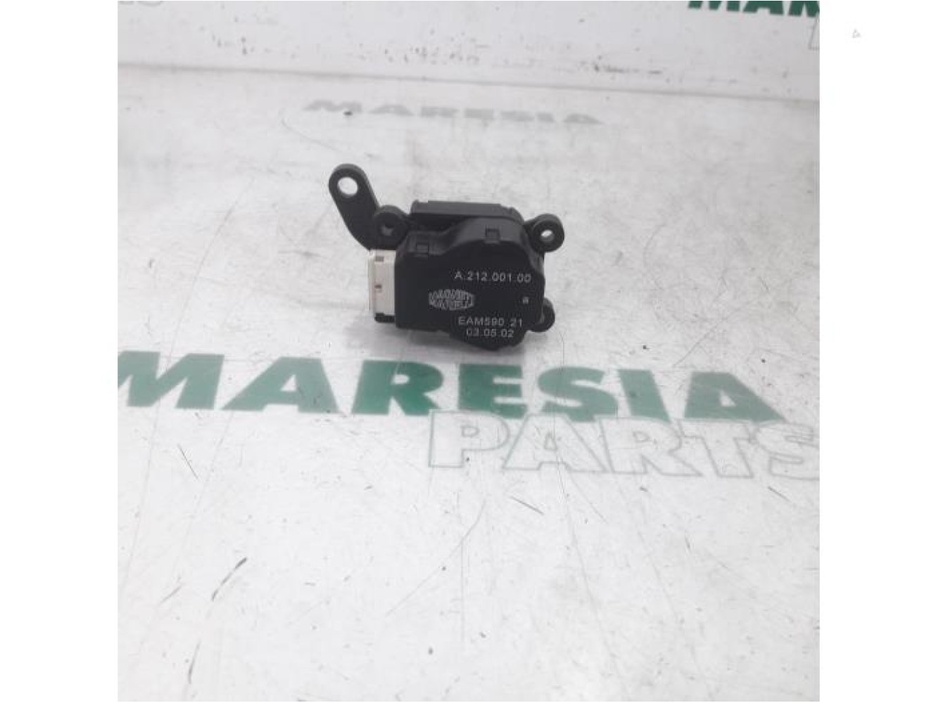 Lancia - Phedra - Kachelklep Motor