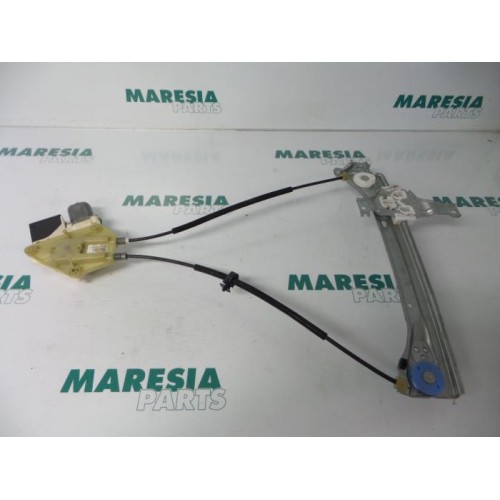 Renault - Megane - Rear door window mechanism 4-door, left