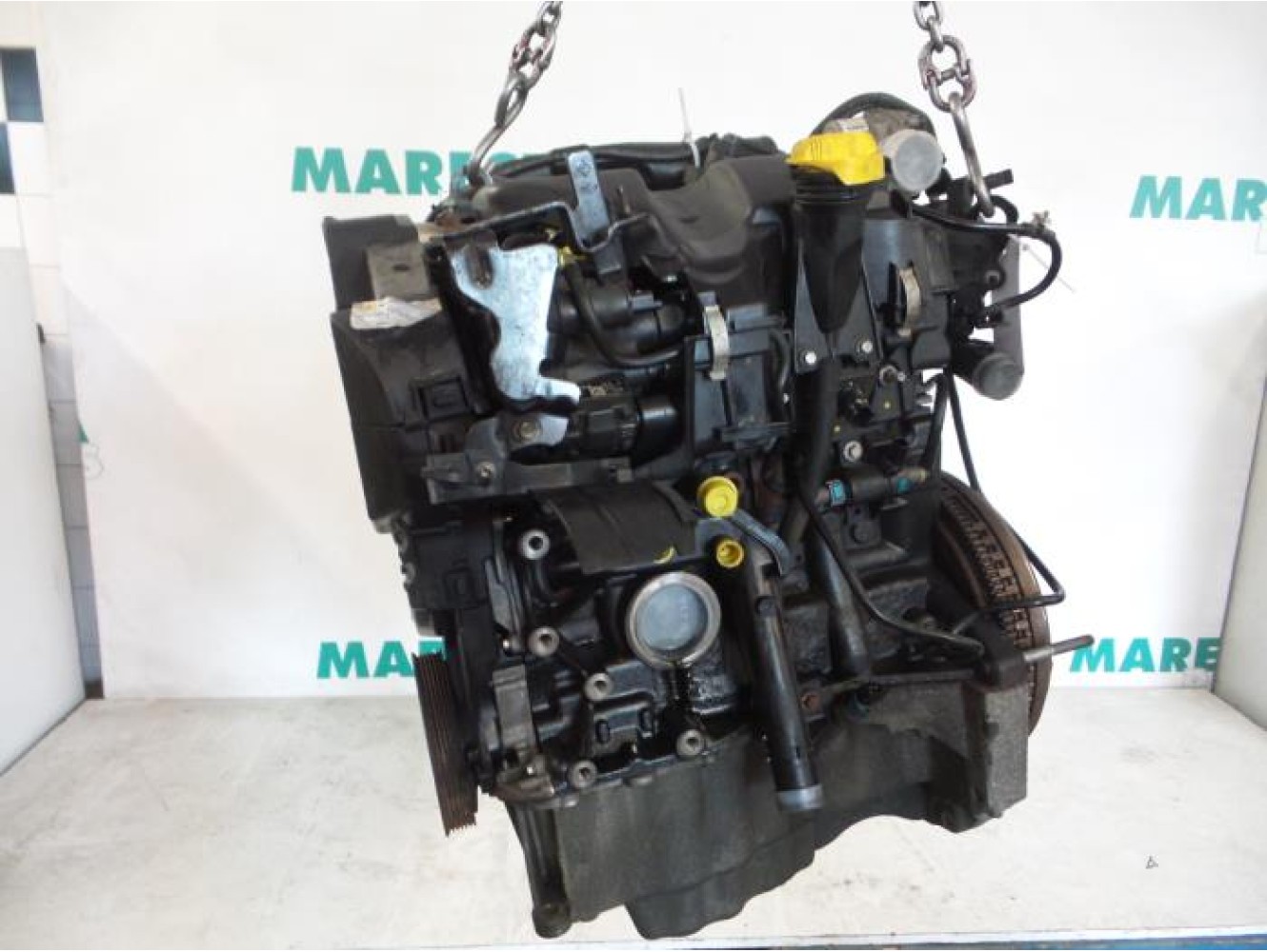 Renault - Megane - Engine