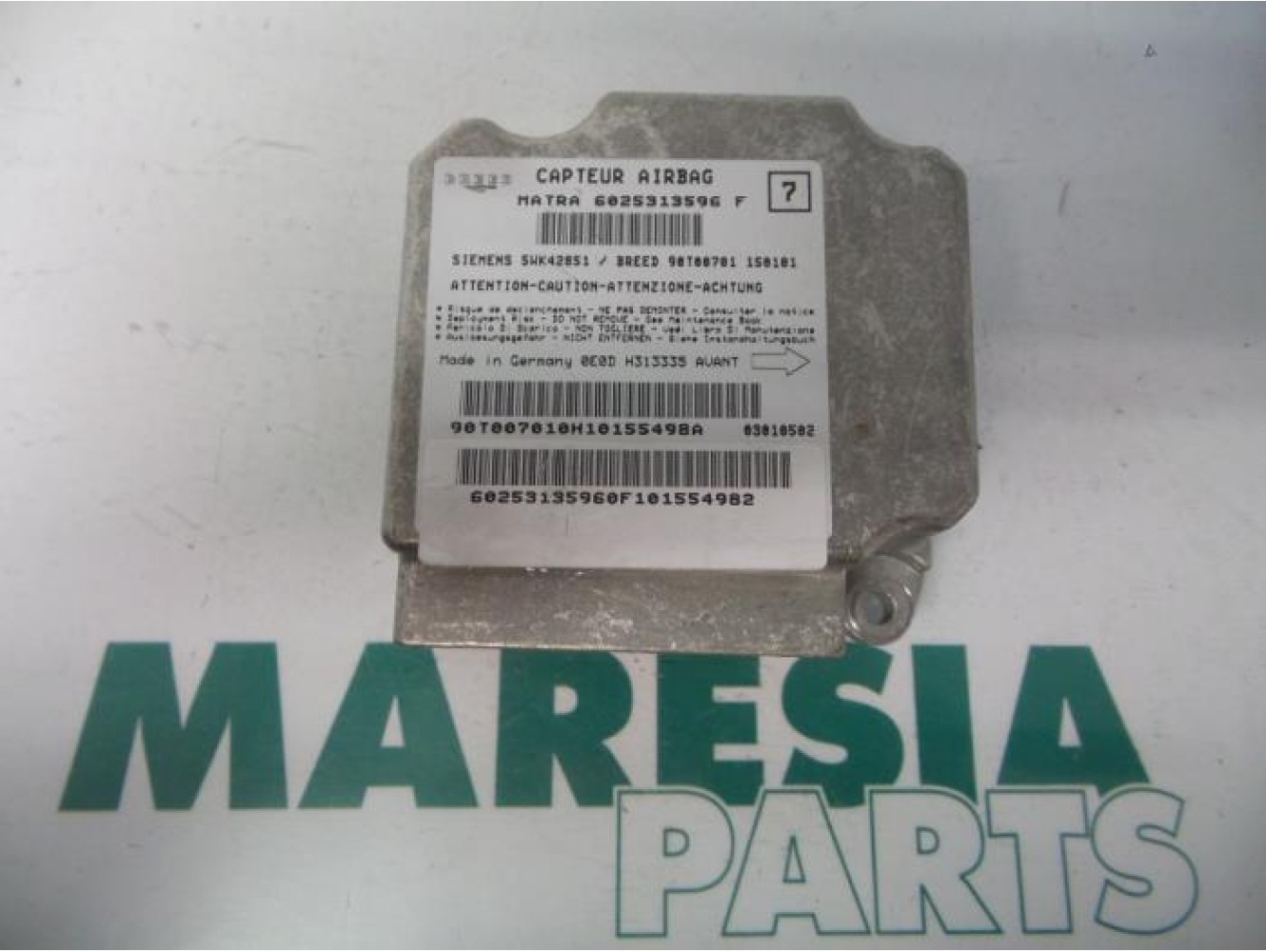 Renault - Espace - Airbag Module