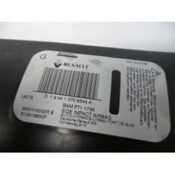 Renault - Megane - Airbag siège