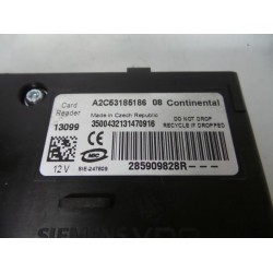 Renault - Megane - Card reader (lock)
