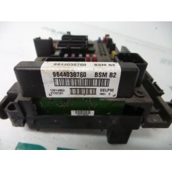 Peugeot - 307 - Fuse box