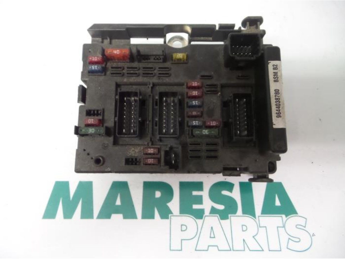 Peugeot - 307 - Fuse box