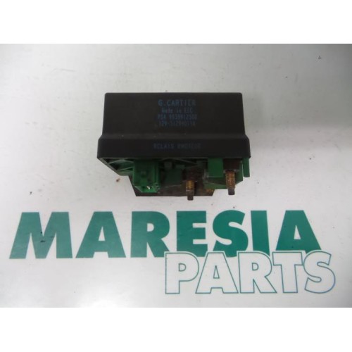 Peugeot - 307 - Glow plug relay