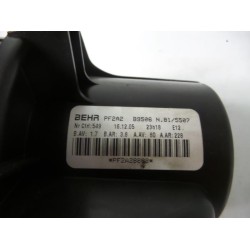 Peugeot - 307 - Heating and ventilation fan motor