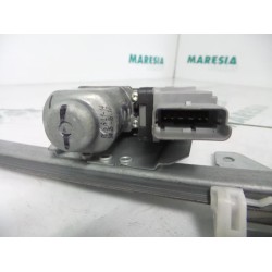 Peugeot - 307 - Rear door window mechanism 4-door, right