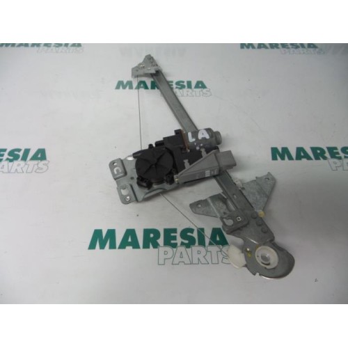 Peugeot - 307 - Rear door window mechanism 4-door, left