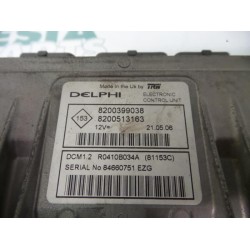 Renault - Clio - Engine management computer