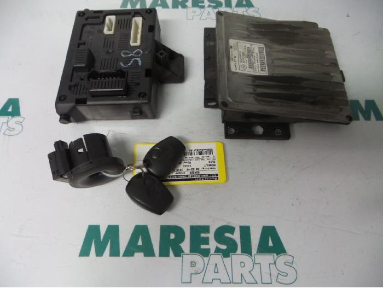 Renault - Clio - Engine management computer