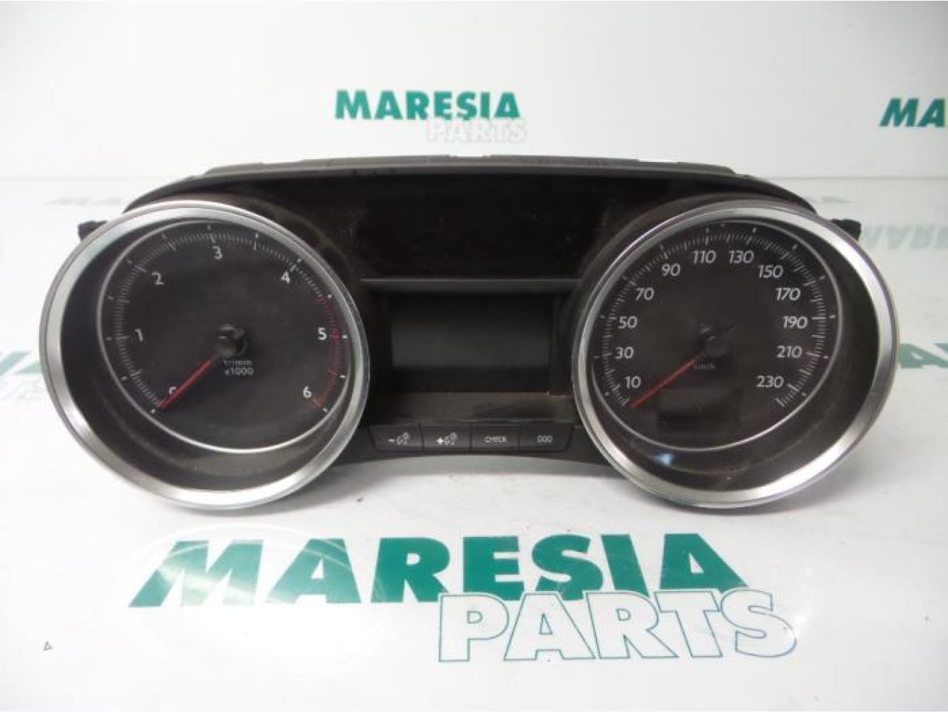 Peugeot - 508 - Instrument de bord