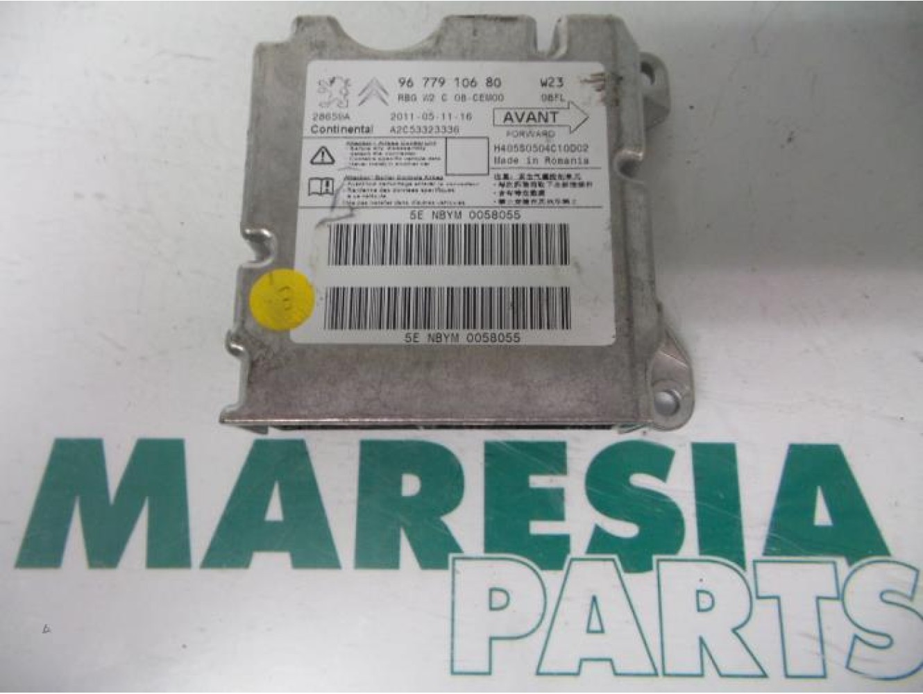 Peugeot - 508 - Airbag Module