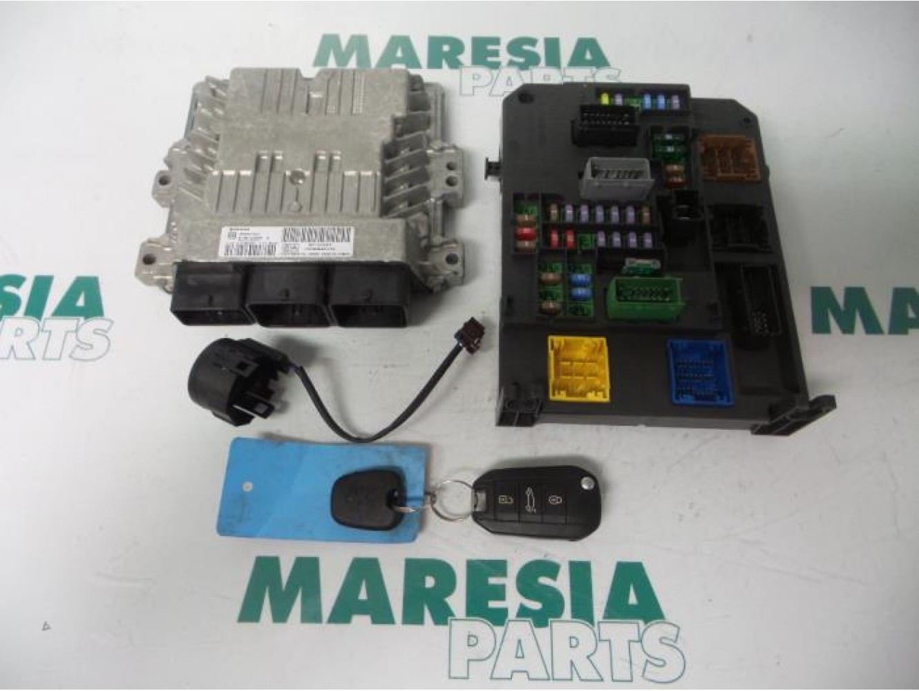 Peugeot - 508 - Engine management computer