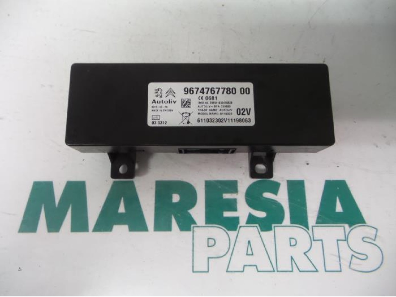 Peugeot - 508 - Navigation module