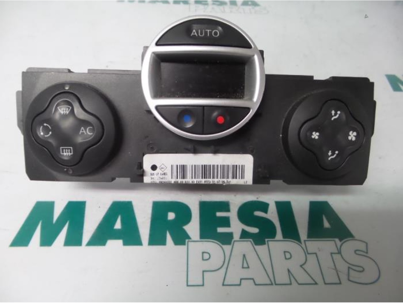 Renault - Clio - Heater control panel