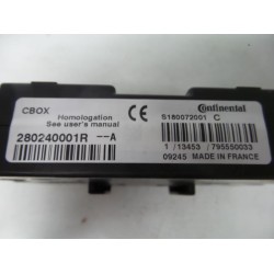 Renault - Clio - Computer, miscellaneous