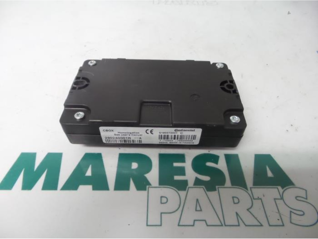 Renault - Clio - Computer, miscellaneous
