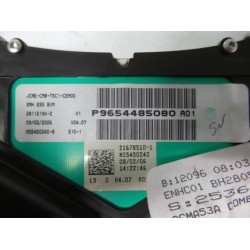 Peugeot - 307 - Instrument panel