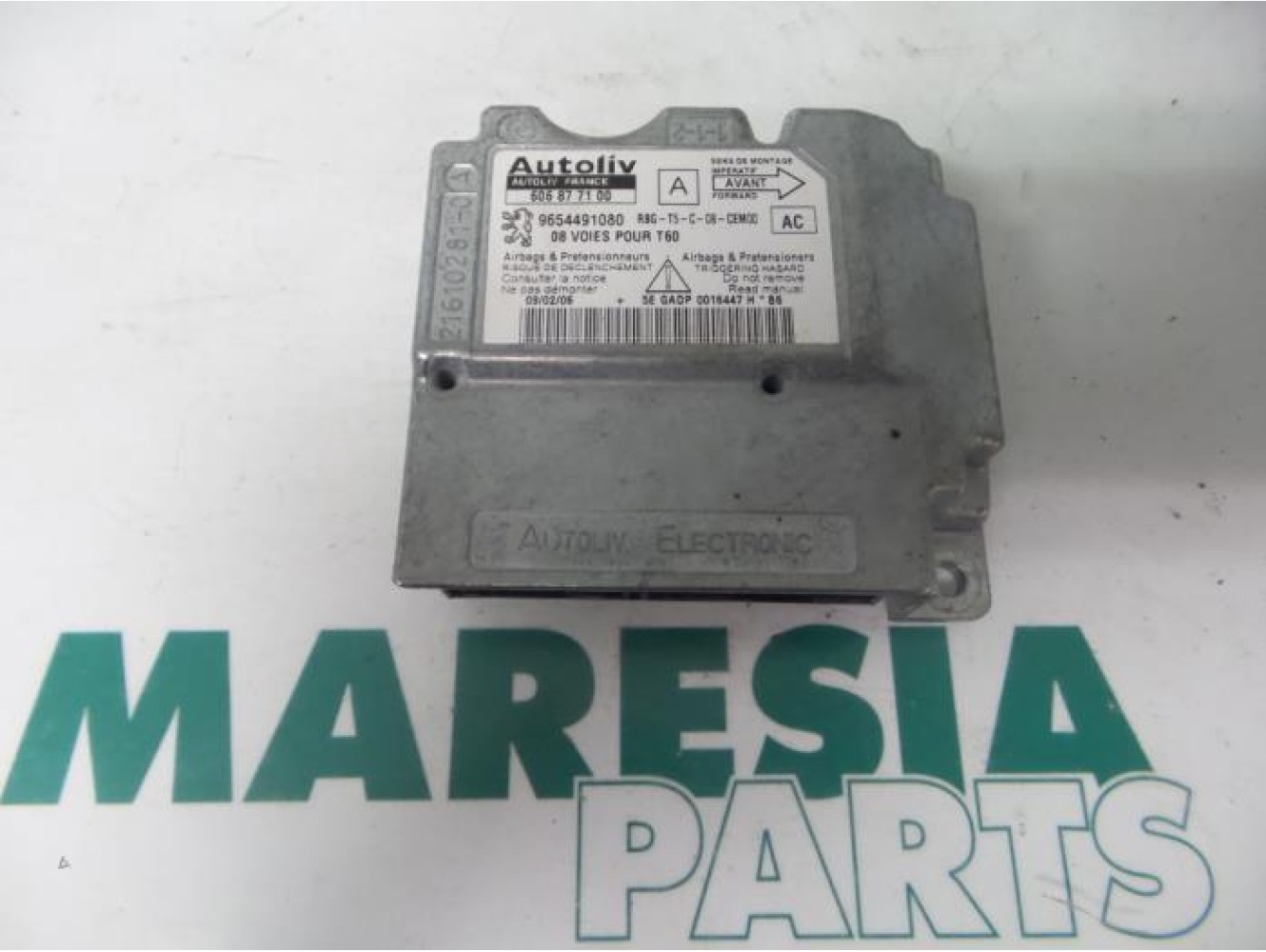 Peugeot - 307 - Airbag Module