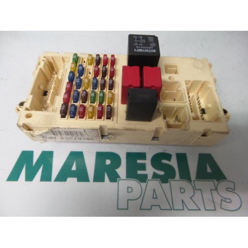 Fiat - Punto - Fuse box